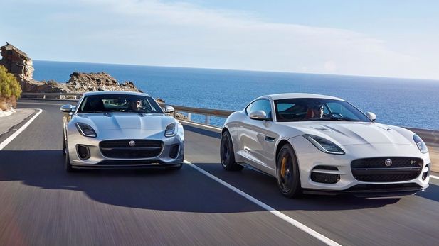 Jaguar F-Type Facelifted for 2017