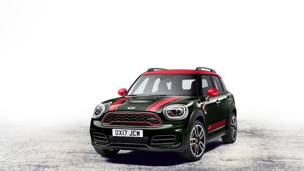 Mini Countryman JCW Revealed
