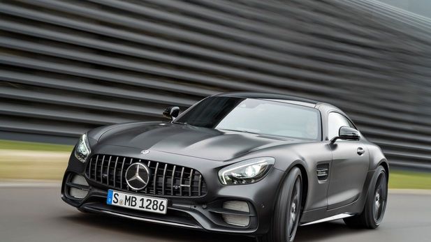 Jaw-dropping GT C Coupe Joins AMG GT Family