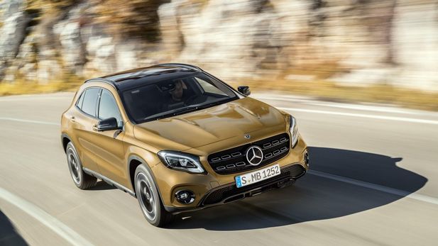 Facelifted Mercedes-Benz GLA Shown