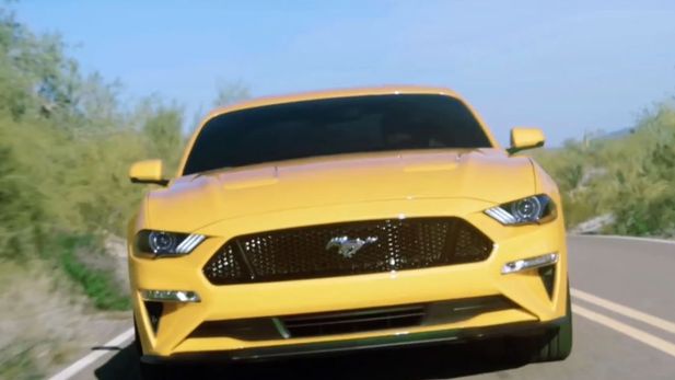 2018 Ford Mustang Spotted… And It Looks Weird