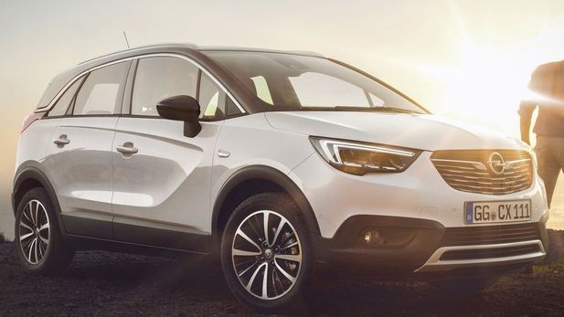 Opel Reveals Crossland X SUV