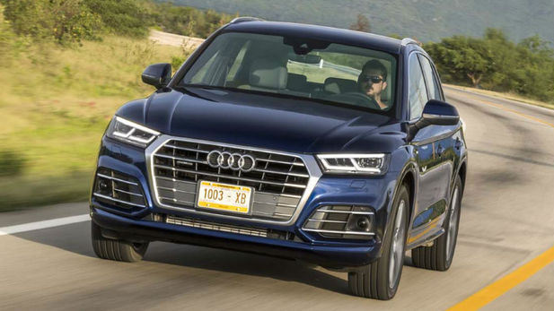 Audi Q5 (2017) First Drive