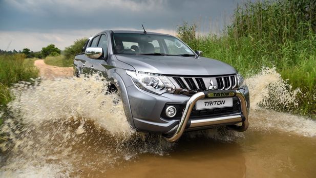 Mitsubishi Triton (2017) First Drive