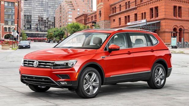 Volkswagen Tiguan Stretched in Allspace Version