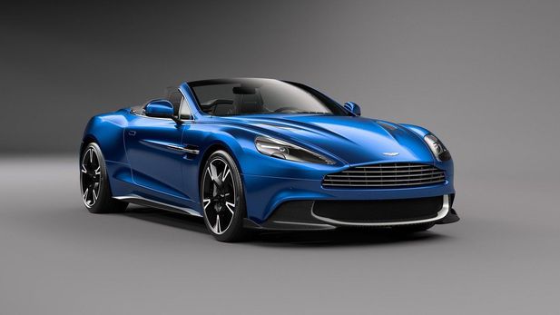 Aston Martin Vanquish Volante S Revealed