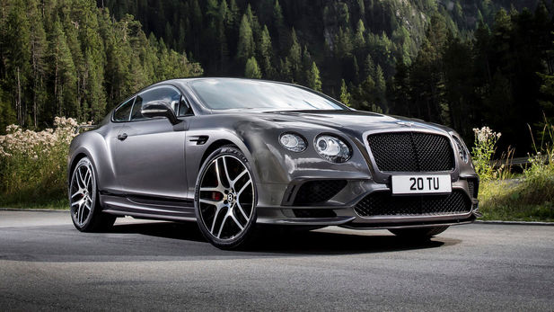 Bentley Reveals Continental Supersports