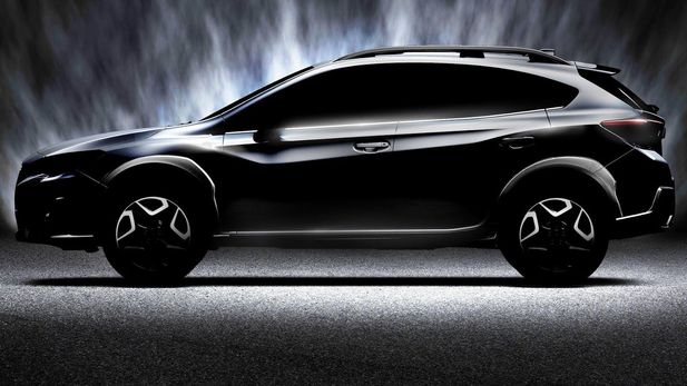New Subaru XV Teased