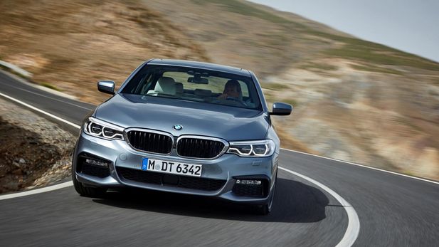 With 5 Series, Germany pulls ahead again