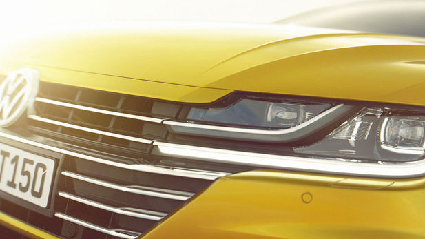 Update: Volkswagen Arteon Teased Ahead of Geneva