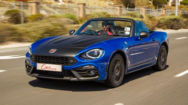 Abarth 124 Spider (2017) Quick Drive
