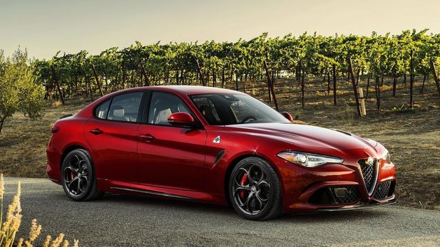 Alfa Romeo Giulia Coupe Headed for Geneva