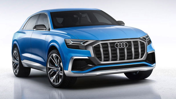 Audi to Show RS Q8 Concept in Geneva