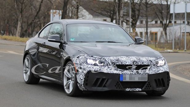 Spy Shots: Facelifted BMW M2
