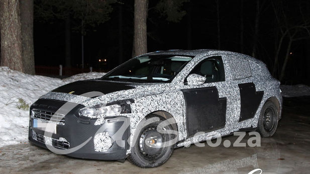 Spy Shot: New Ford Focus