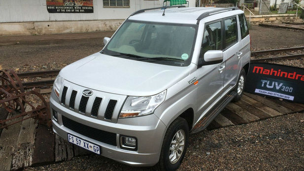 Mahindra TUV300 (2017) First Drive