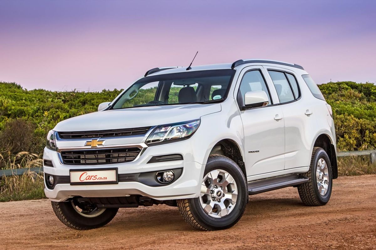 Chevrolet Trailblazer 25d Lt 2017 Quick Review