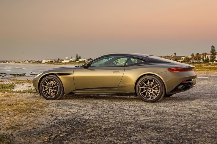Aston Martin DB11 (2016) First Drive