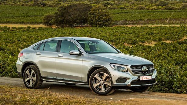 Mercedes-Benz GLC 250d Coupe 4Matic (2017) Review