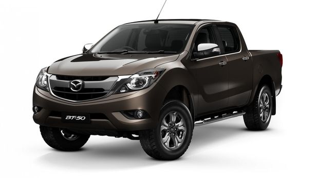 Mazda BT-50 Facelift (2017) First Drive