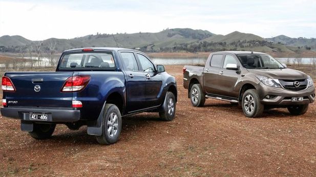Mazda BT-50 (2017) Specs & Price