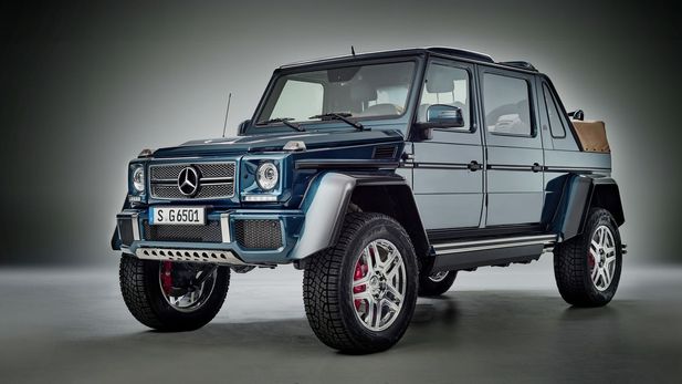 Update: Mercedes-Maybach Reveals G650 Landaulet (Video)