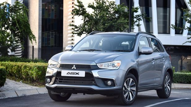 Mitsubishi ASX Crossover Refreshed for 2017