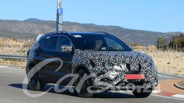 Spy Shots: Nissan Qashqai Facelift