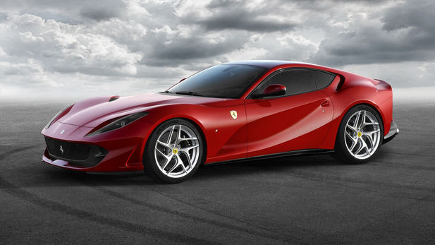 Ferrari 812 Superfast Revealed