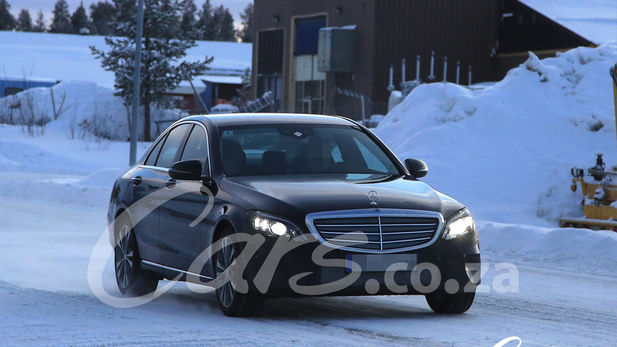 Spy Shots: 2018 Mercedes-Benz C-Class