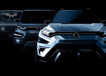 SsangYong XAVL SUV Teased