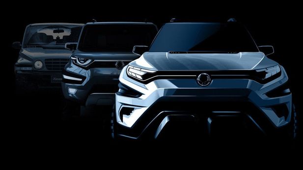 SsangYong XAVL SUV Teased