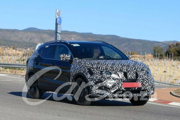 Spy Shots: Nissan Qashqai Facelift - Cars.co.za News