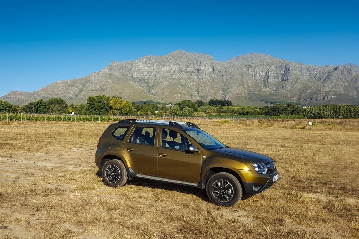 Renault duster 4wd