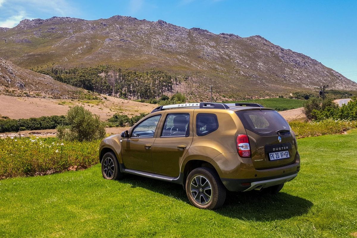 Renault duster 4wd