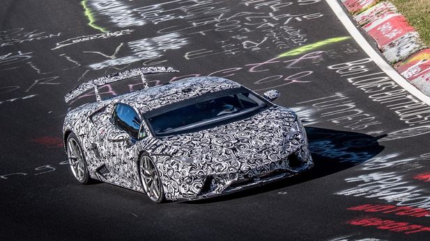 Forthcoming Lamborghini Huracan Performante Sets Lap Record [Video]
