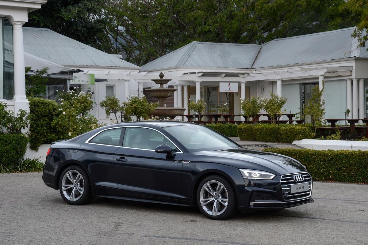 Audi A5 Sportback proves an attractive blend of coupe and sedan