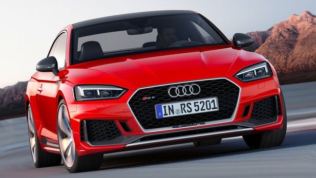 New 331 kW Audi RS5 Coupe Shown