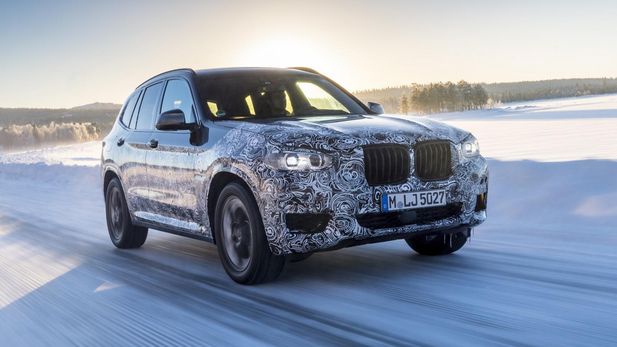 Spy Shots: Next BMW X3 [with Video]