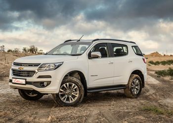Chevrolet Trailblazer 2.8D LTZ (2017) Quick Review