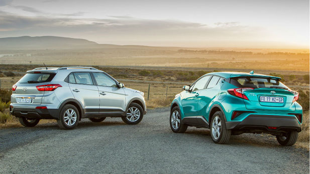 Hyundai Creta & Toyota C-HR (2017) Video Reviews