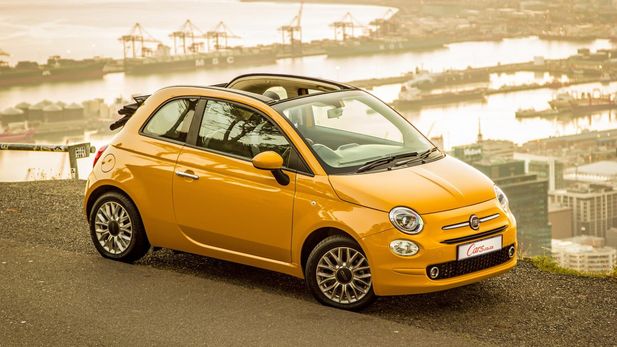 Fiat 500C 0.9 TwinAir Lounge Auto (2017) Review