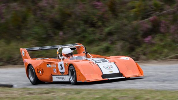 New Format for Jaguar Simola Hillclimb 2017