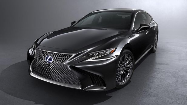 Update: Lexus LS 500h Bows in Geneva