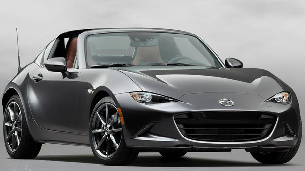 Mazda MX-5 RF Lands in SA