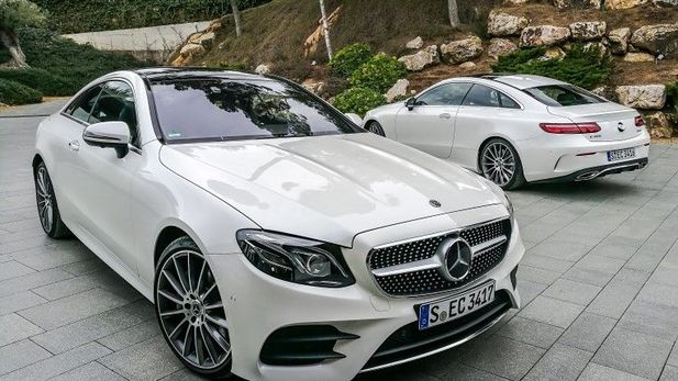 Mercedes-Benz E-Class Coupe (2017) International First Drive