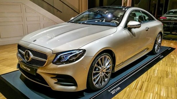 5 Tech Highlights Of Mercedes-Benz E-Class Coupe