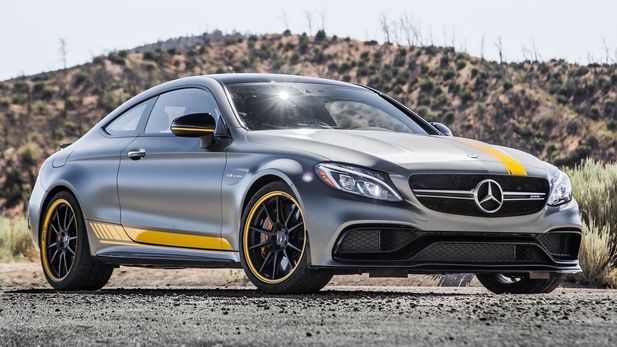 Mercedes-AMG C63 R in Development