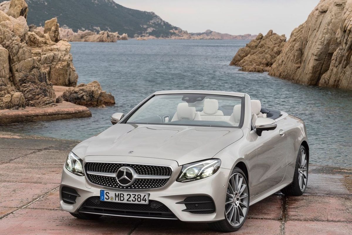 Unveiled: Mercedes-benz E-class Cabriolet [with Video]