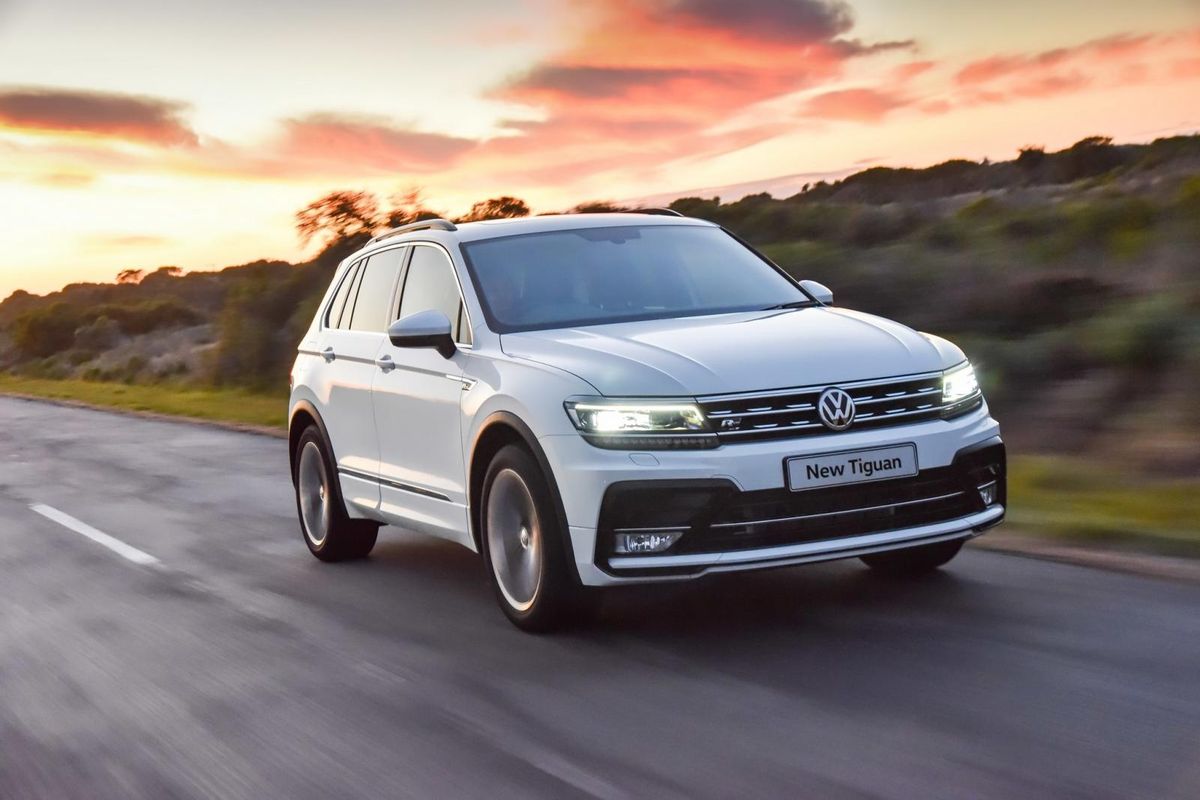 Volkswagen Tiguan 2.0 TDI (2017) First Drive